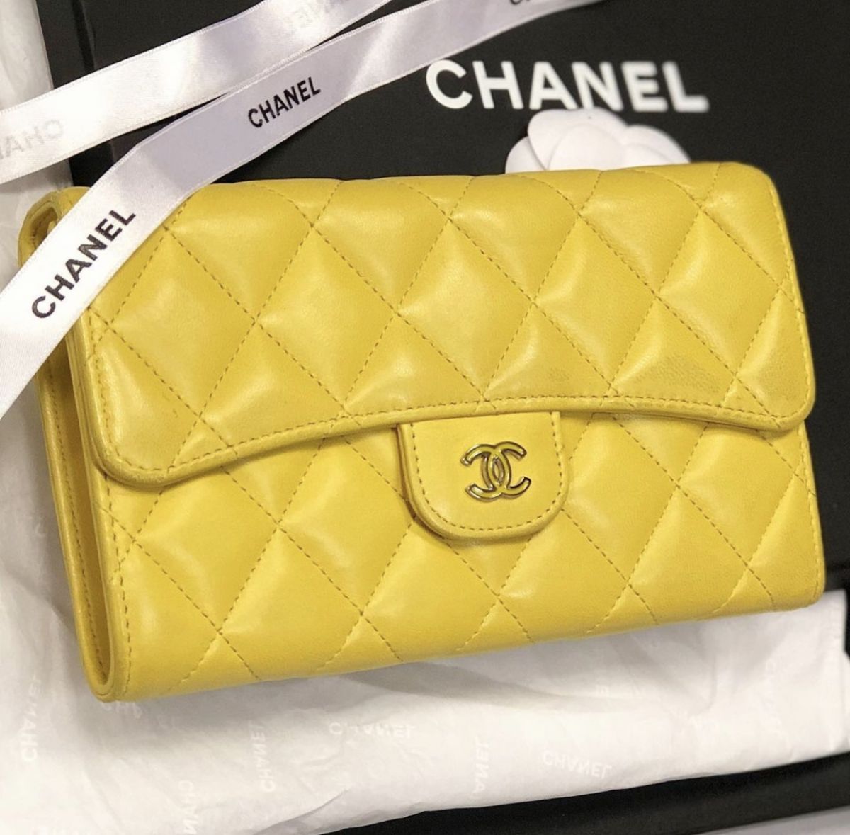 Портмоне Chanel  размер 18/11 цена 27 693 руб