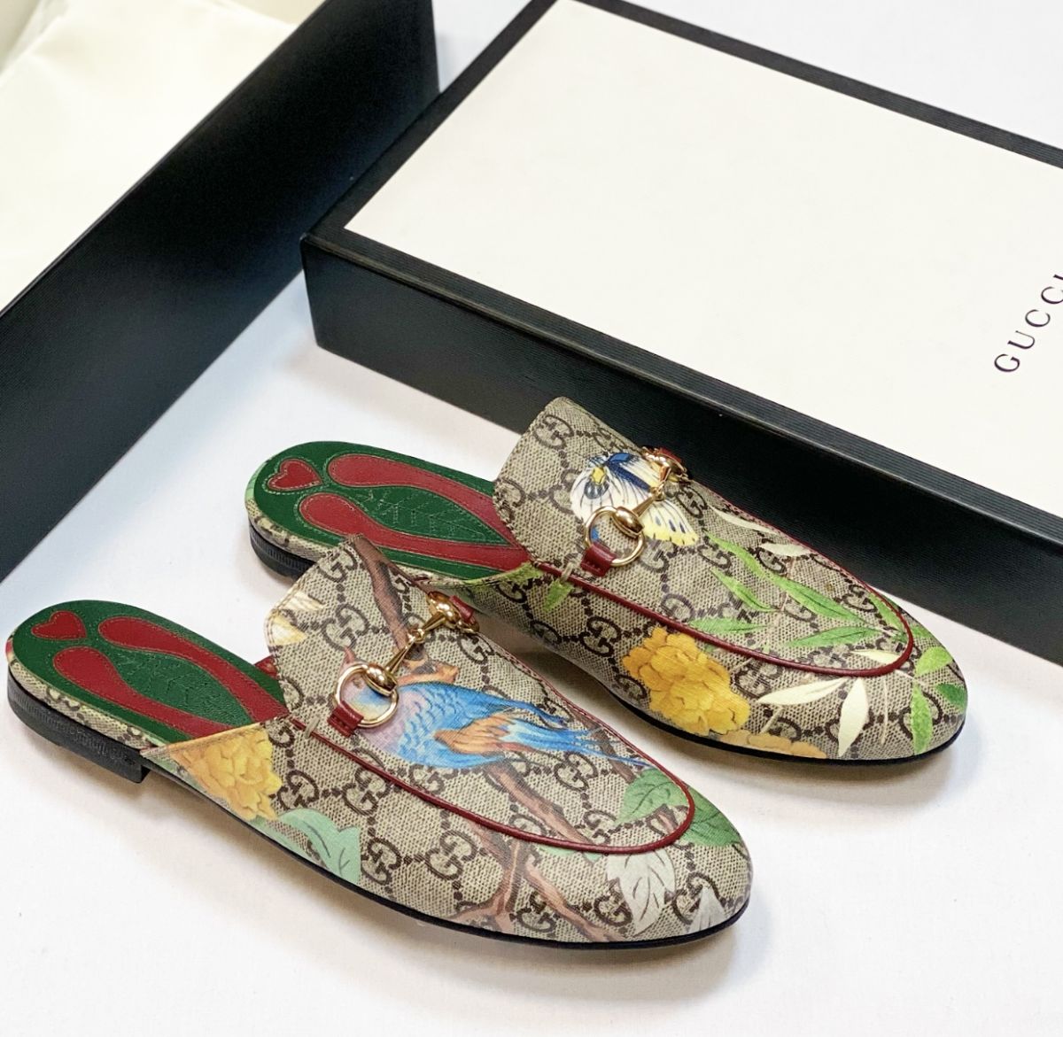 Мюли Gucci размер 37.5 цена 15 385 руб 