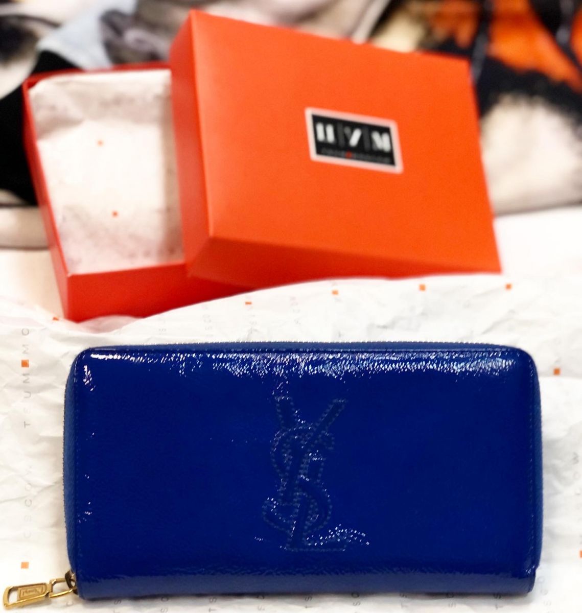 Кошелёк YSL  цена 7 693 руб 