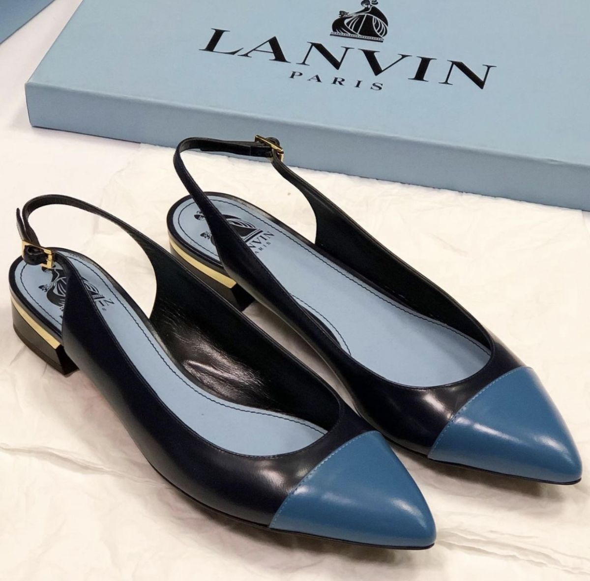 Туфли Lanvin  размер 40 цена 15 385 руб