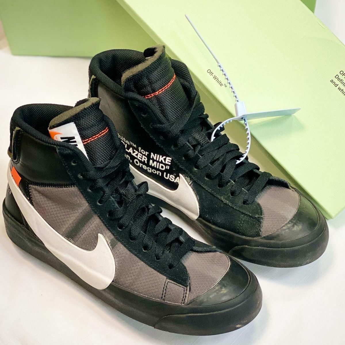 Кроссовки Off White Nike размер 40 цена 7 693 руб 