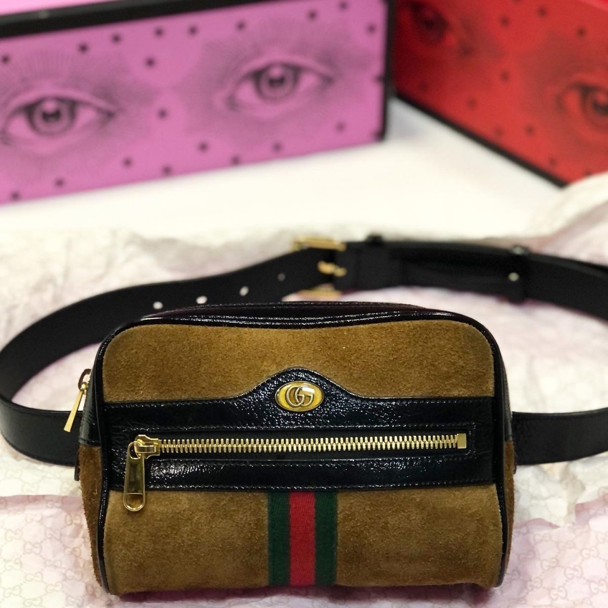 Сумочка Gucci  размер 18/14 цена 24 616 руб 