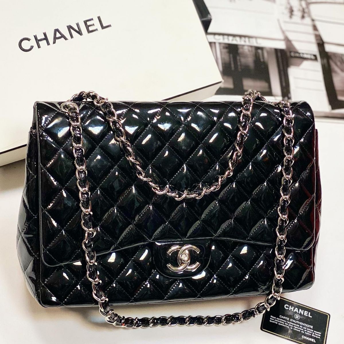 Сумка Chanel размер 32/22 цена 307 693 руб / карточка / 