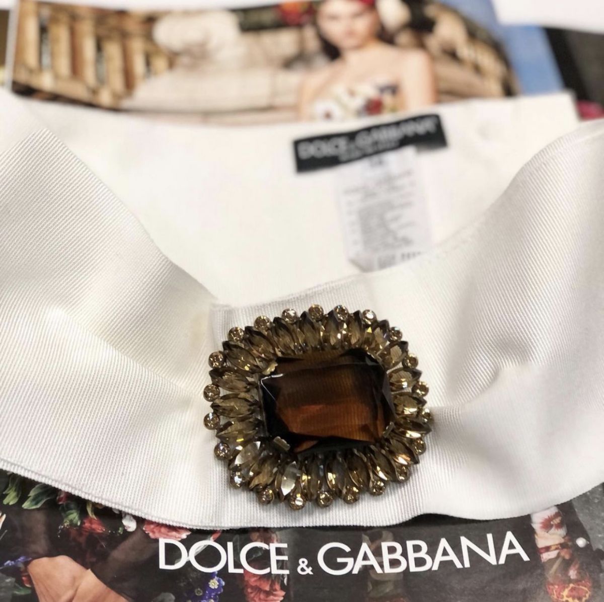 Пояс Dolce Gabbana размер 38 цена 10 770 руб