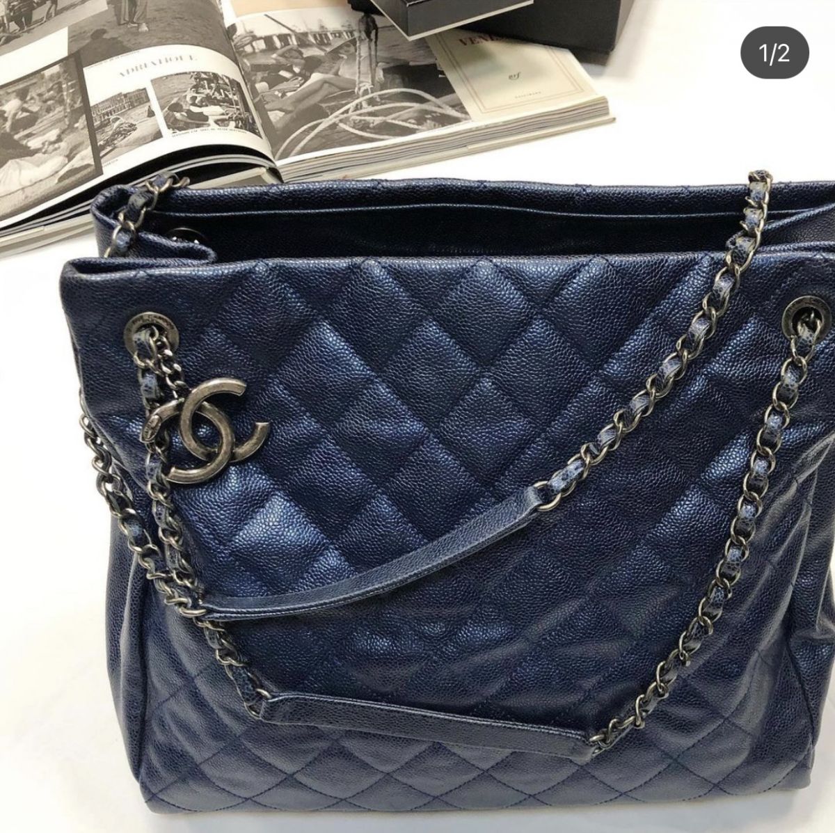 Сумка Chanel размер 35 цена 61 549 руб