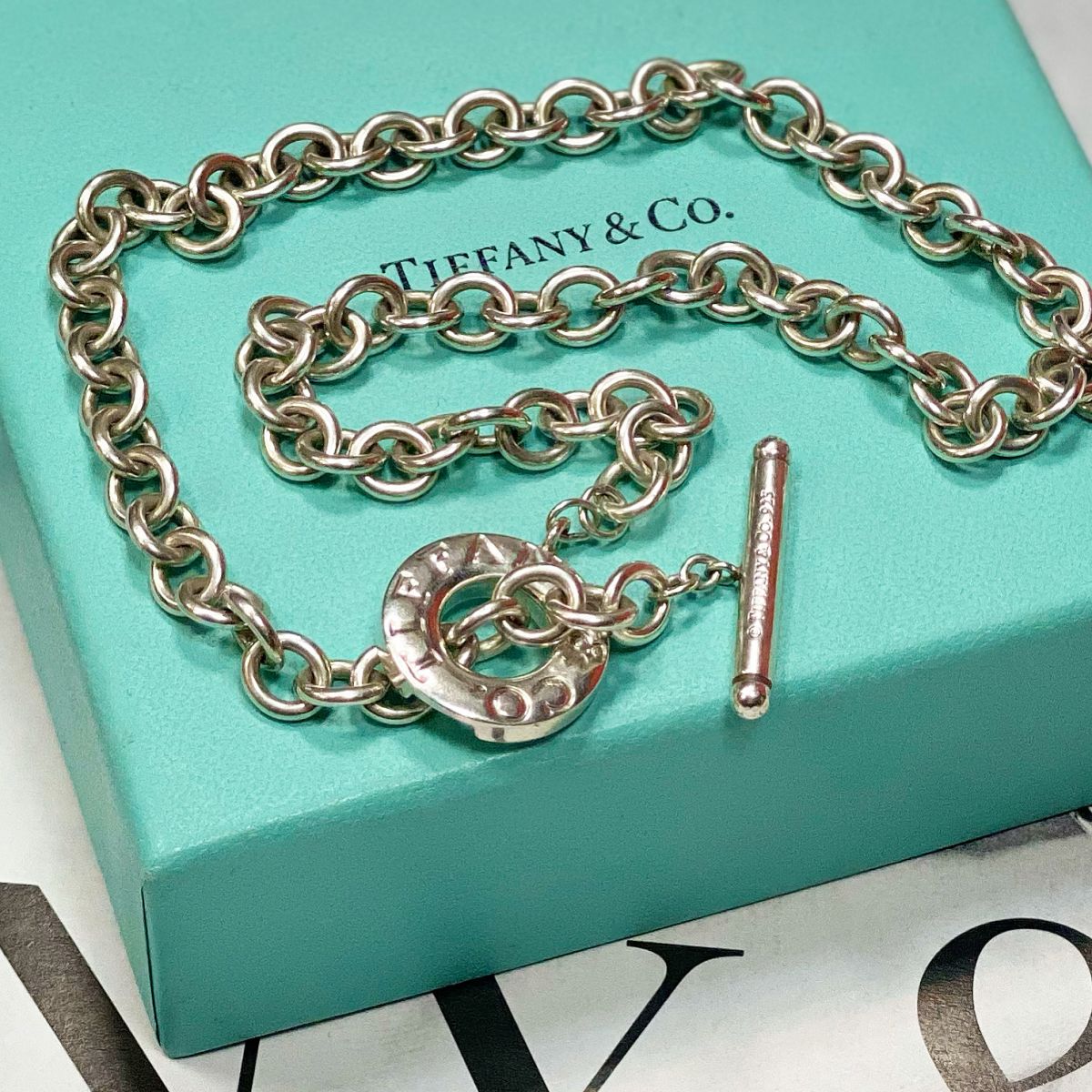 Колье Tiffany&amp;Co цена 18 463 руб 