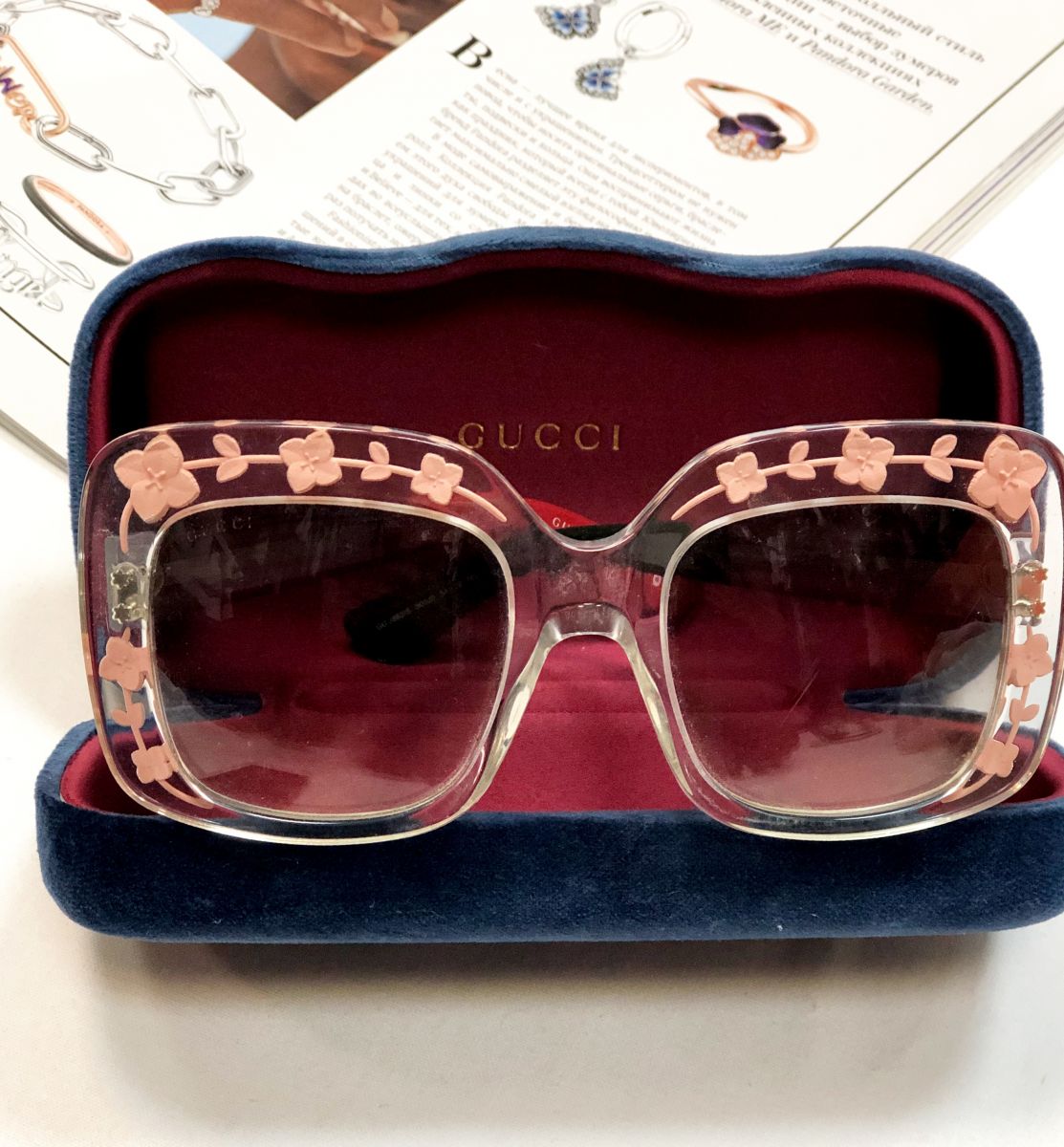 Очки GUCCI цена 10 770 руб