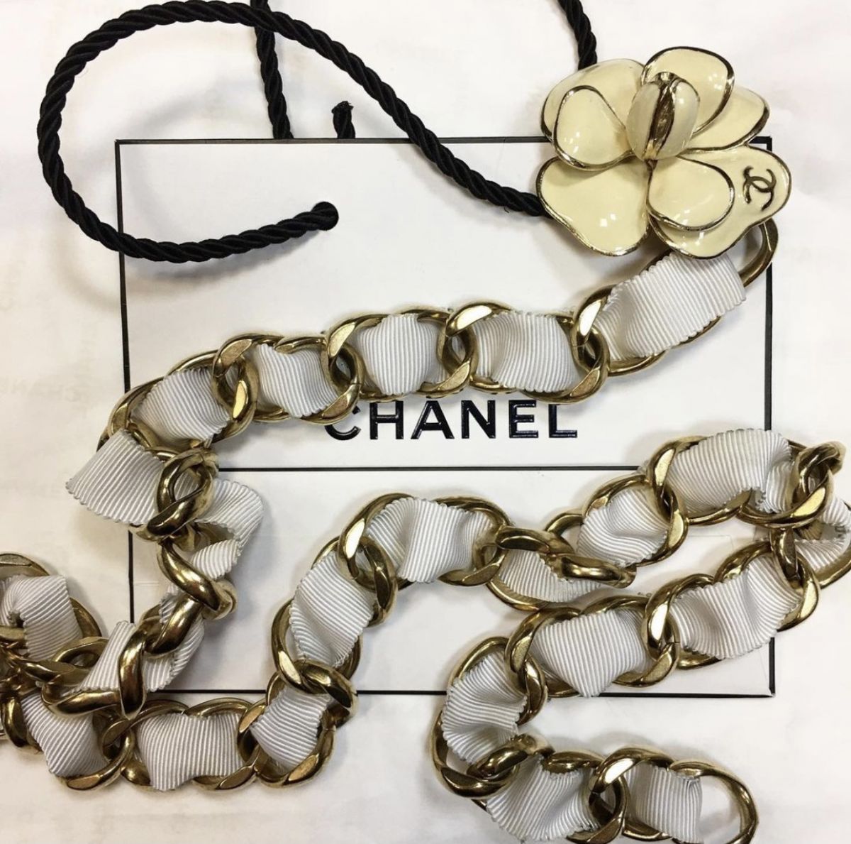 Пояс Chanel  цена 38 463 руб