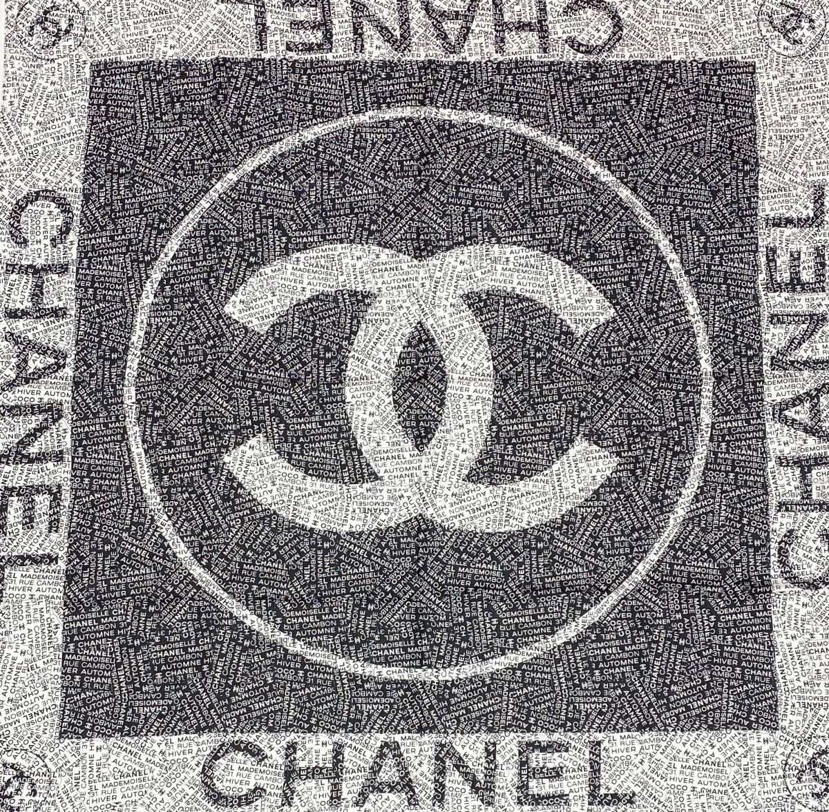 Платок Chanel размер 90/90 цена 30 770 руб 