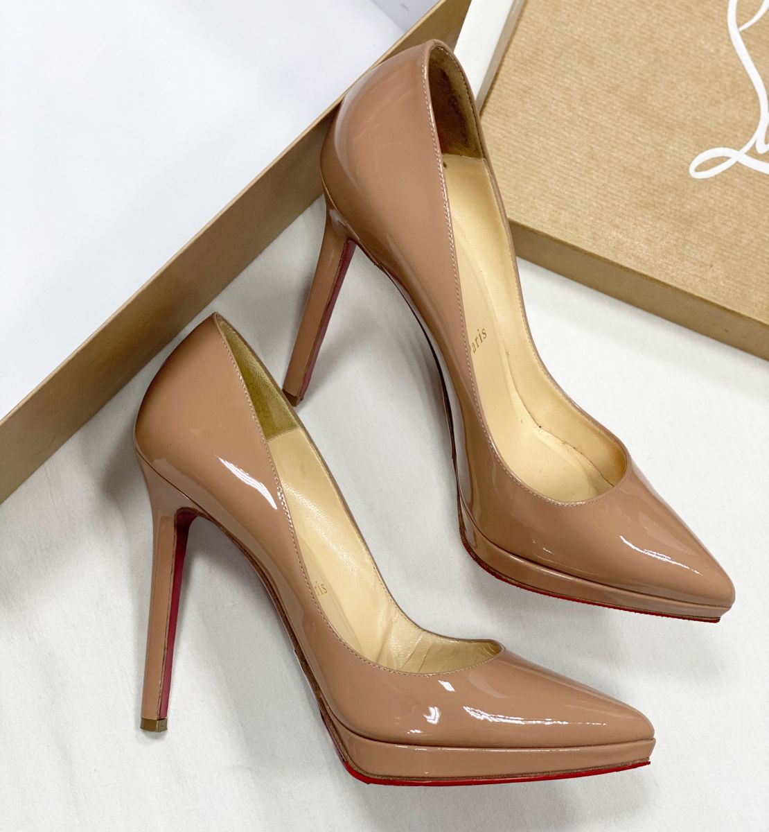 Туфли Louboutin размер 36.5 цена 12 308 руб