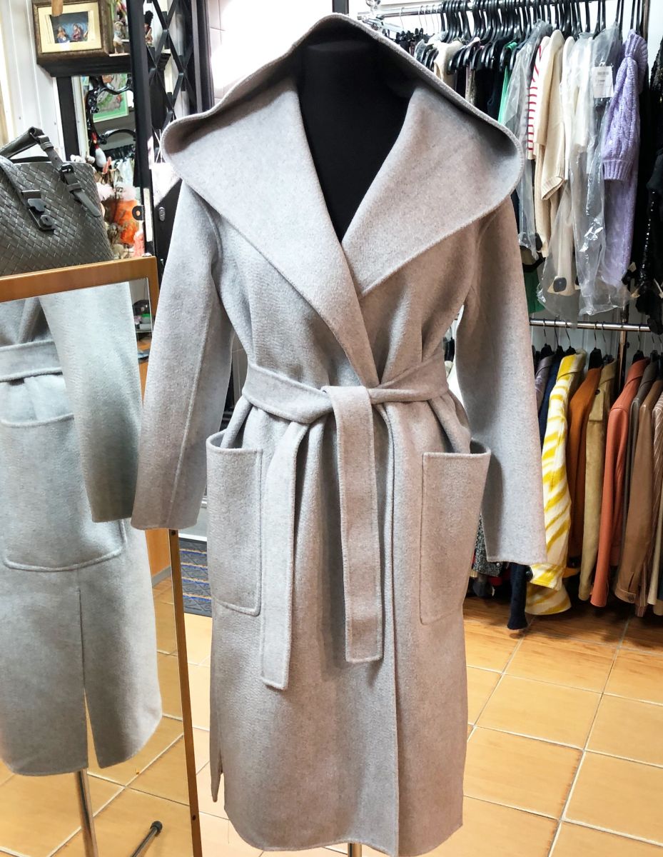 Пальто S Max Mara размер 34 цена 46 155 руб