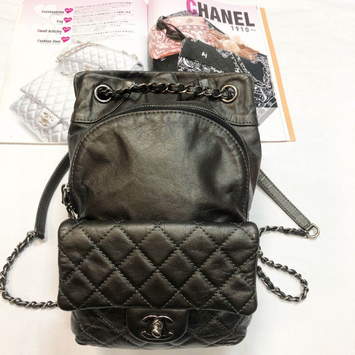 Рюкзак Chanel цена 153 850 руб