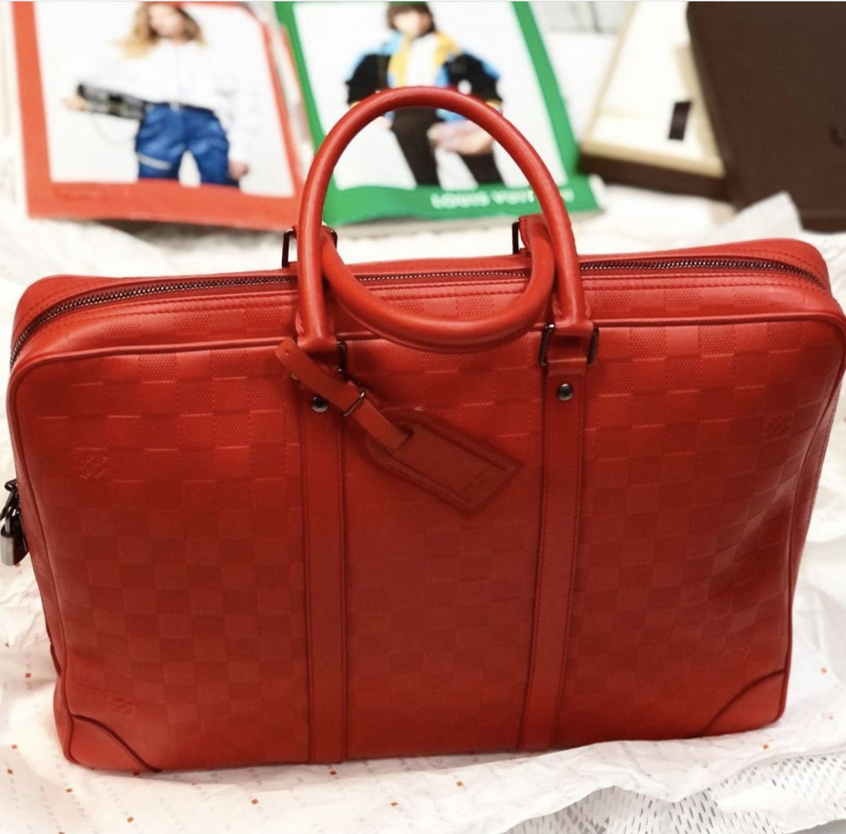 Сумка Louis Vuitton размер 30/40 цена 76 925 руб