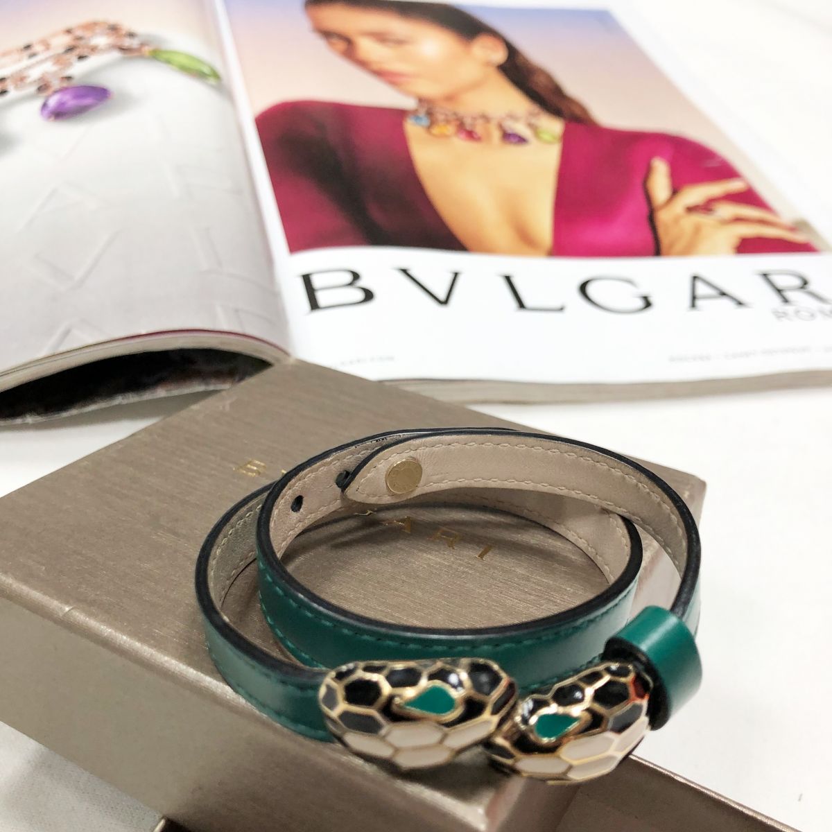 Браслет BVLGARI цена 61 540 руб /в коробке/