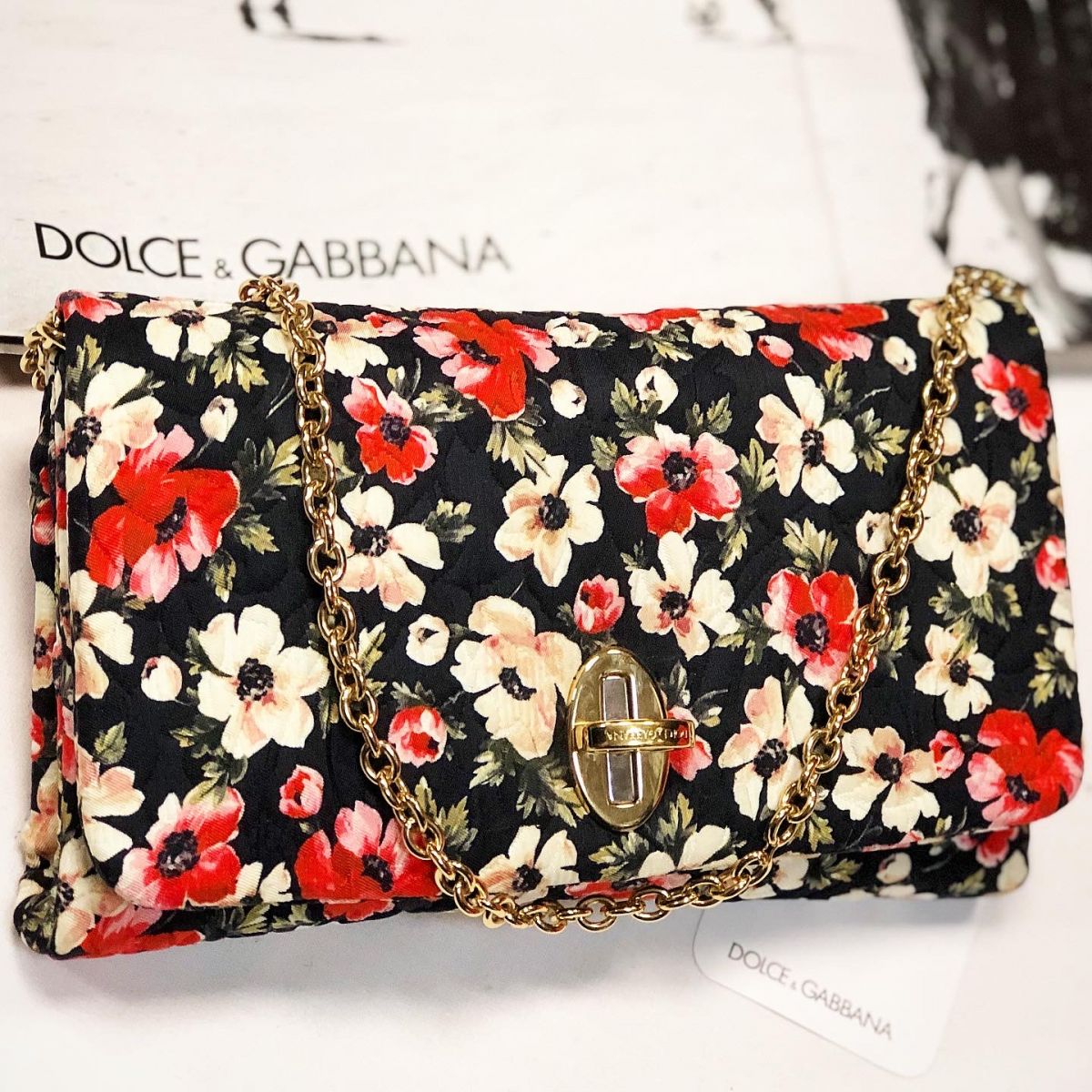 Сумка Dolce Gabbana размер 21/13 цена 23 078 руб