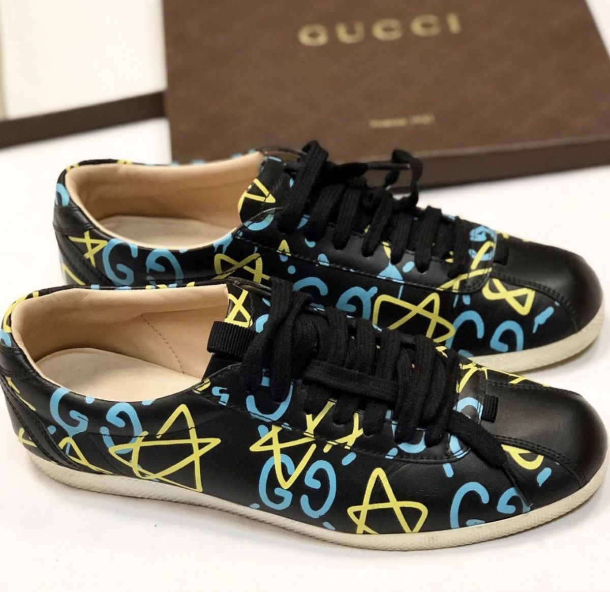 Кроссовки Gucci размер 38 цена 13 847 руб