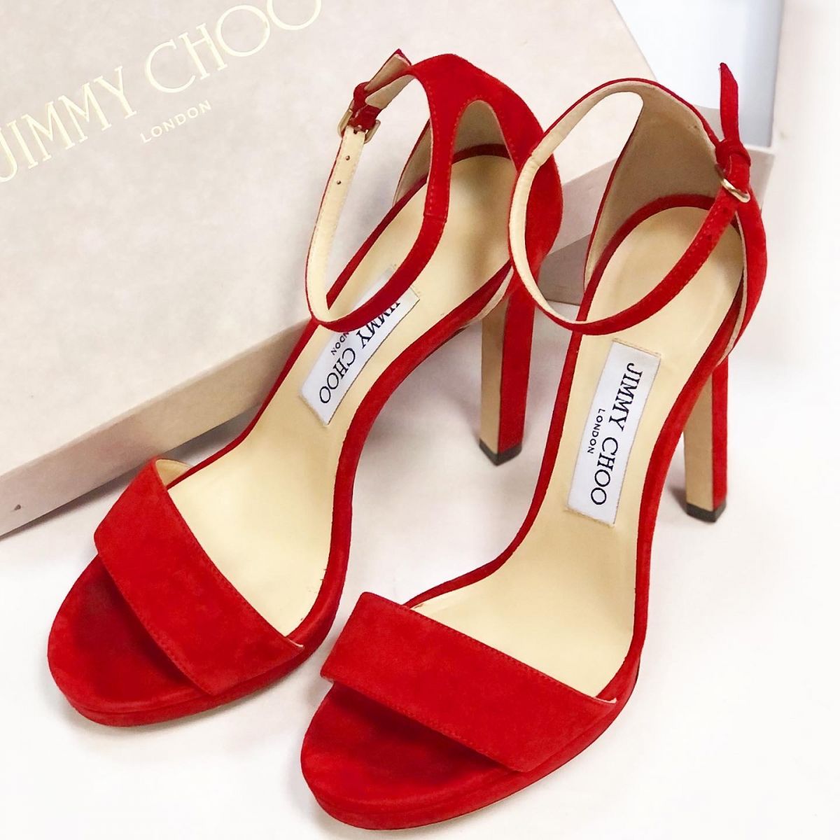 Босоножки Jimmy Choo размер 37 цена 15 385 руб 