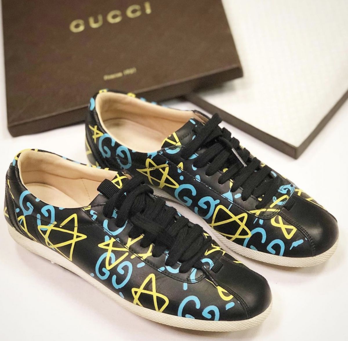 Кеды Gucci  размер 38 цена 13 847 руб