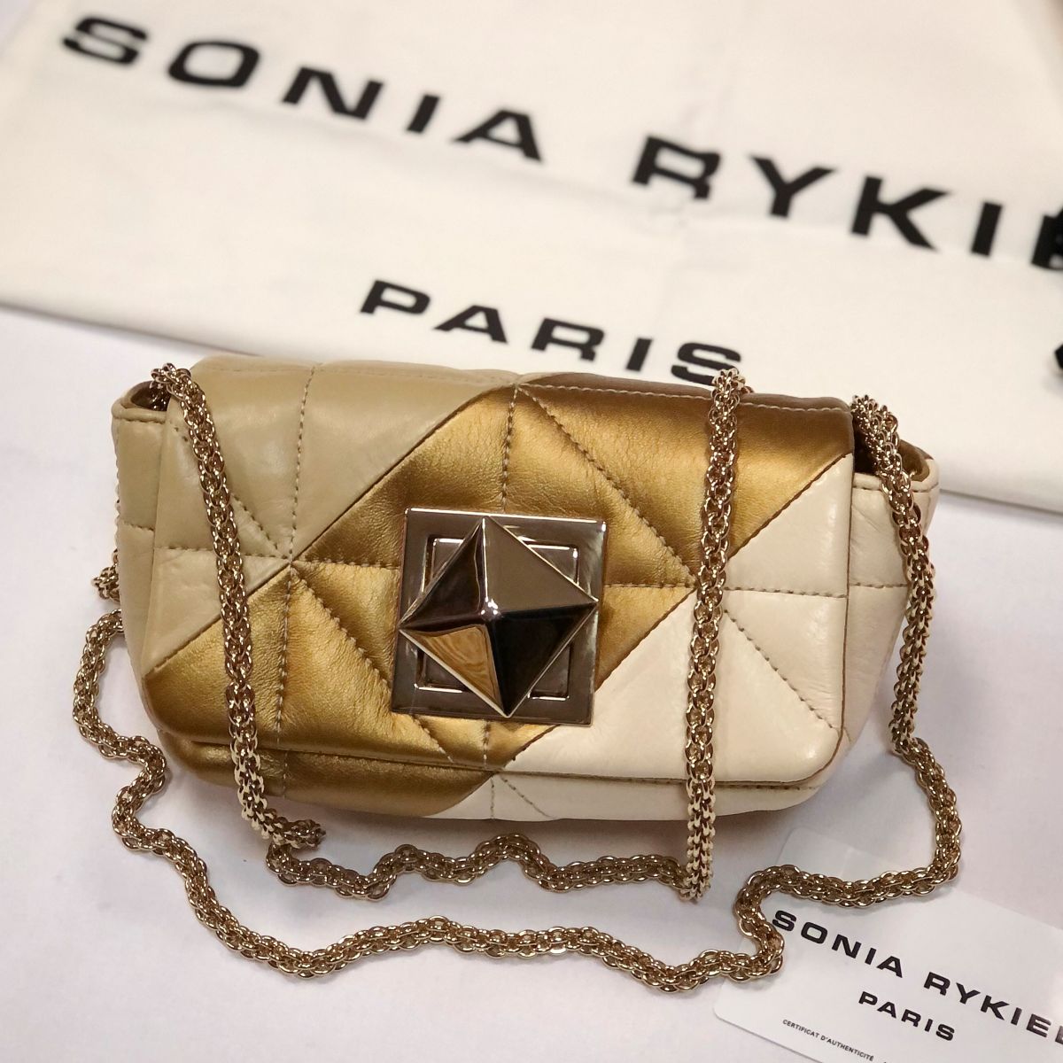 Сумочка Sonia Rykiel  размер 16/9 цена 15 385 руб / новая / документы 