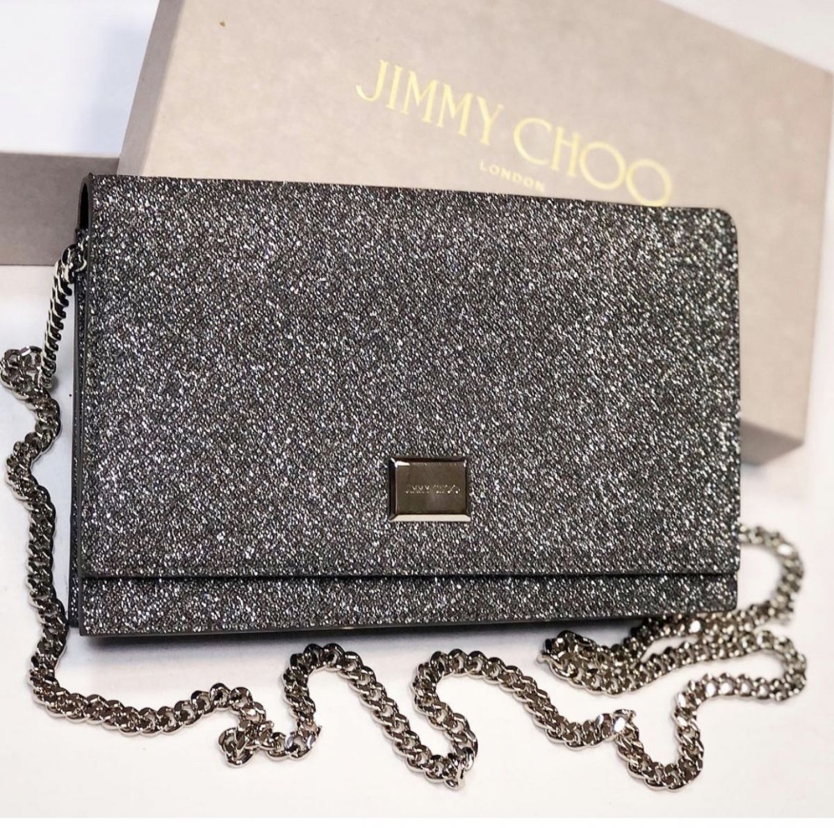 Сумка Jimmychoo размер 22/14 цена 23 078 руб / упаковка /