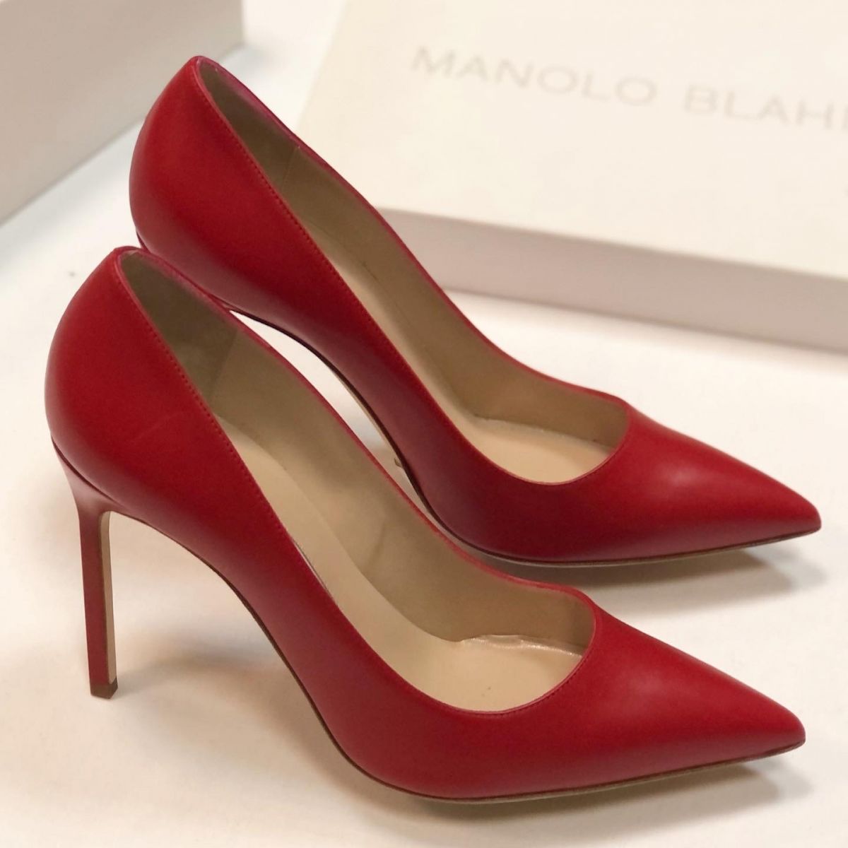 Туфли MANOLO BLAHNIK размер 39.5 цена 30 770 руб 