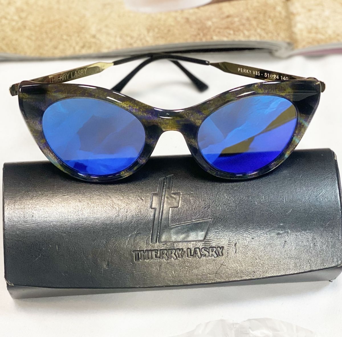 Очки Thierry Lasry цена 9 231 руб 