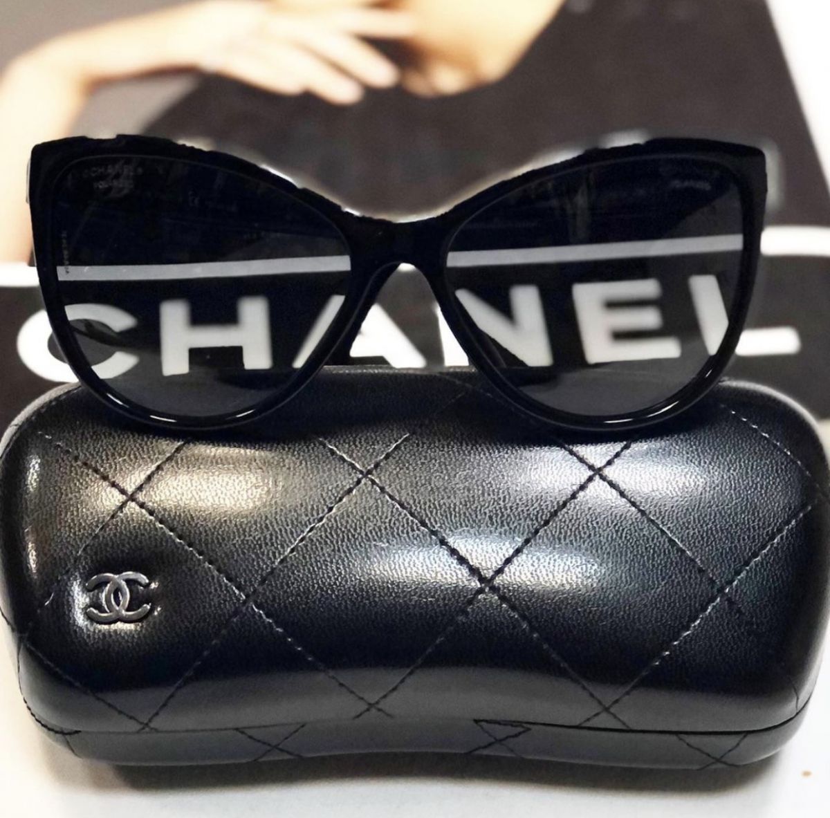 Очки Chanel  цена 7 693 руб 