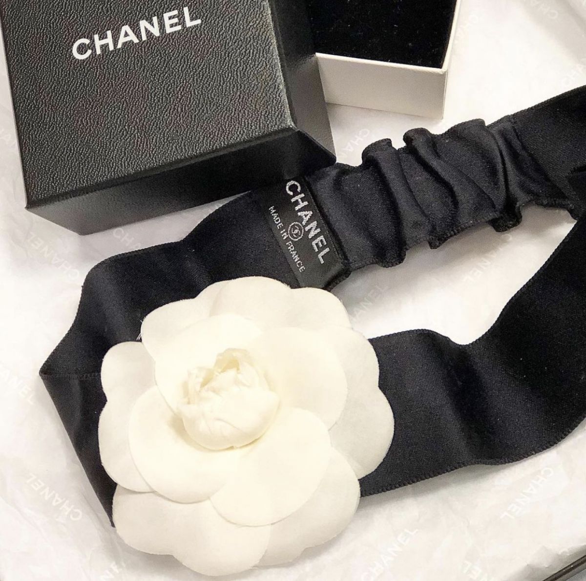 Повязка на голову Chanel цена 7 693 руб