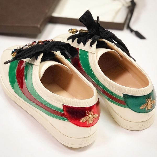 Кеды Gucci 