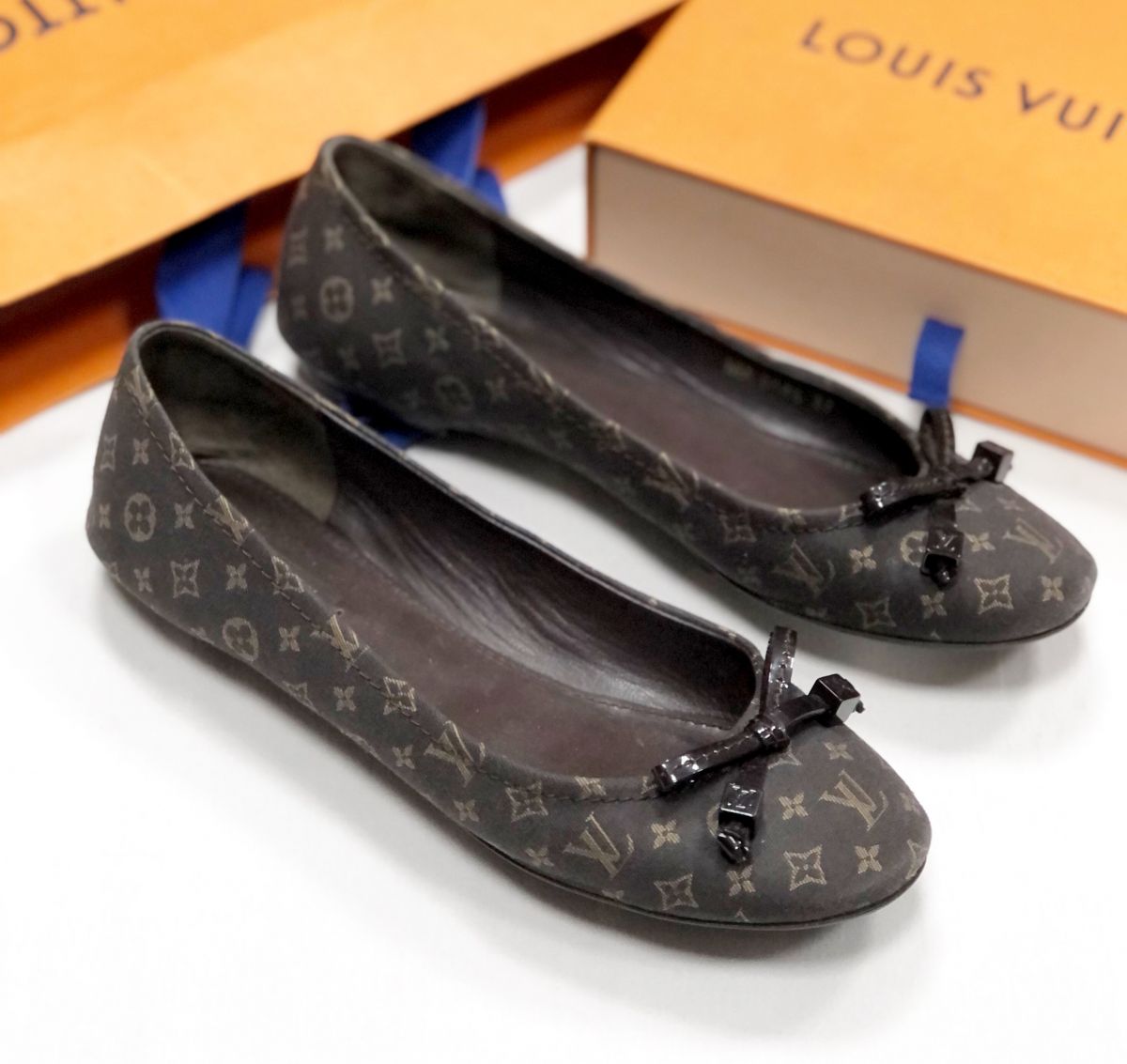 Балетки Louis Vuitton размер 37 цена 15 385 руб 