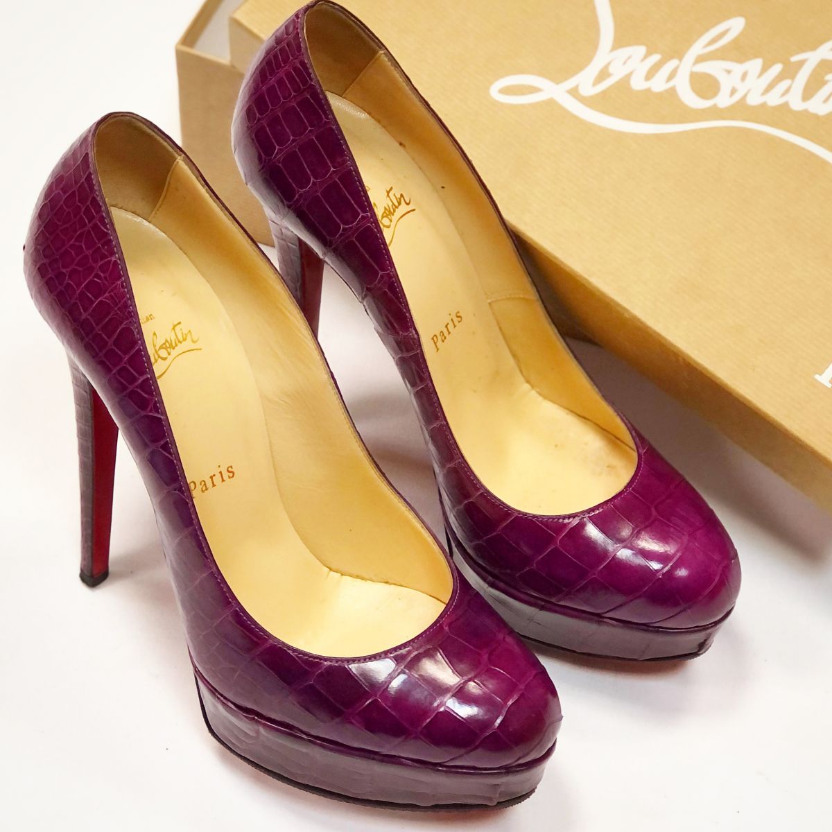 Туфли Louboutin  размер 38.5 цена 23 078 руб 