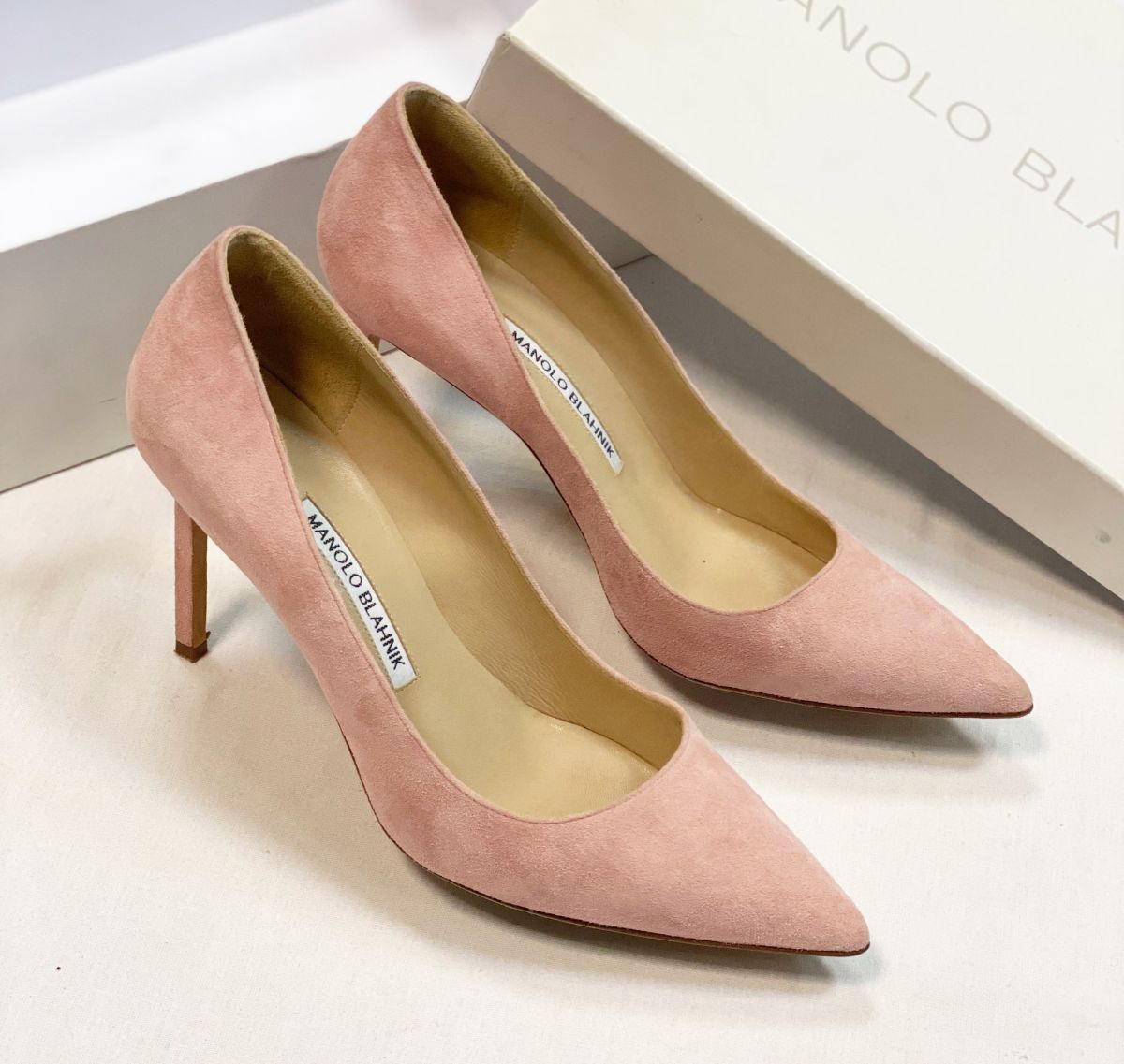 Туфли Manolo Blahnik размер 38.5 цена 23 078 руб 