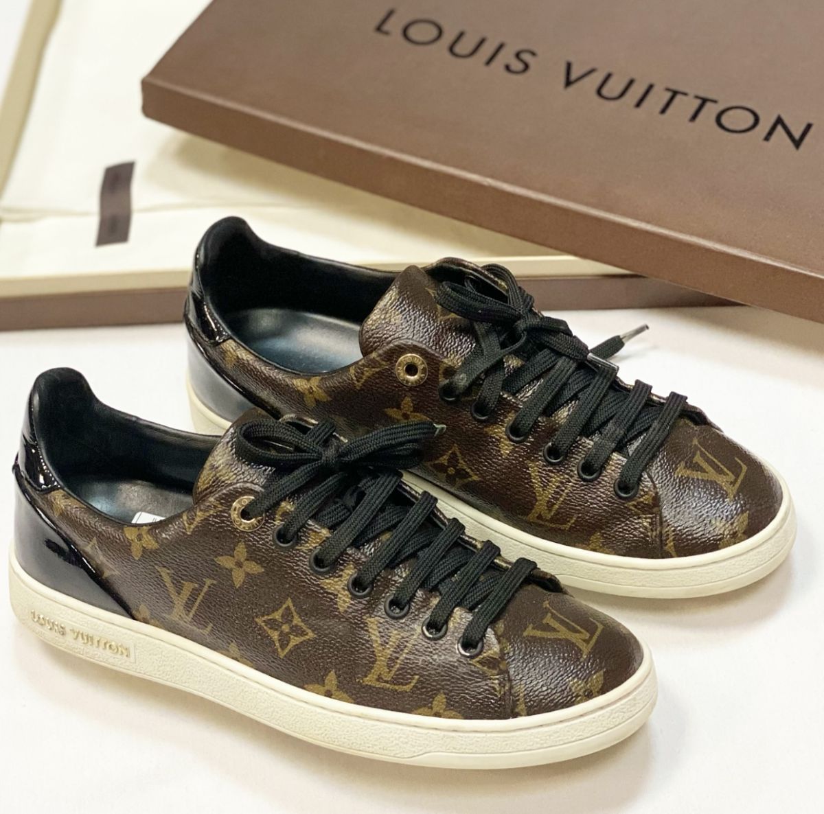 Кеды Louis Vuitton размер 38 цена 18 463 руб 