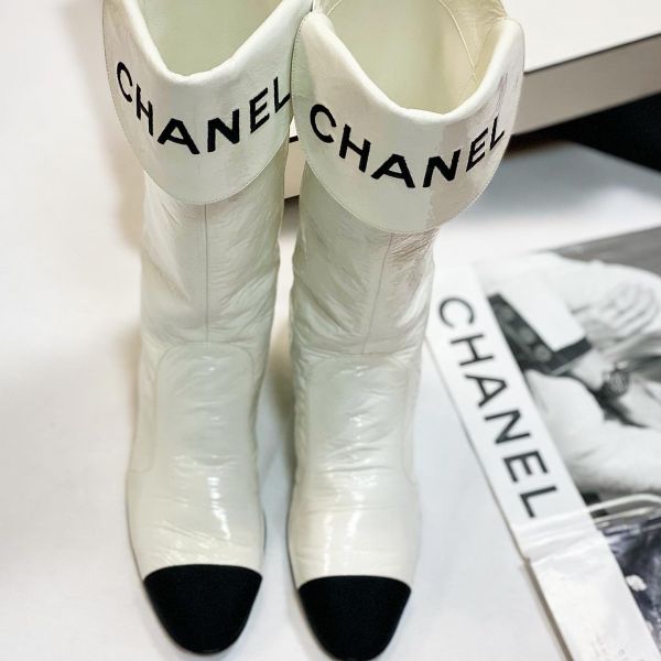 Сапоги Chanel 