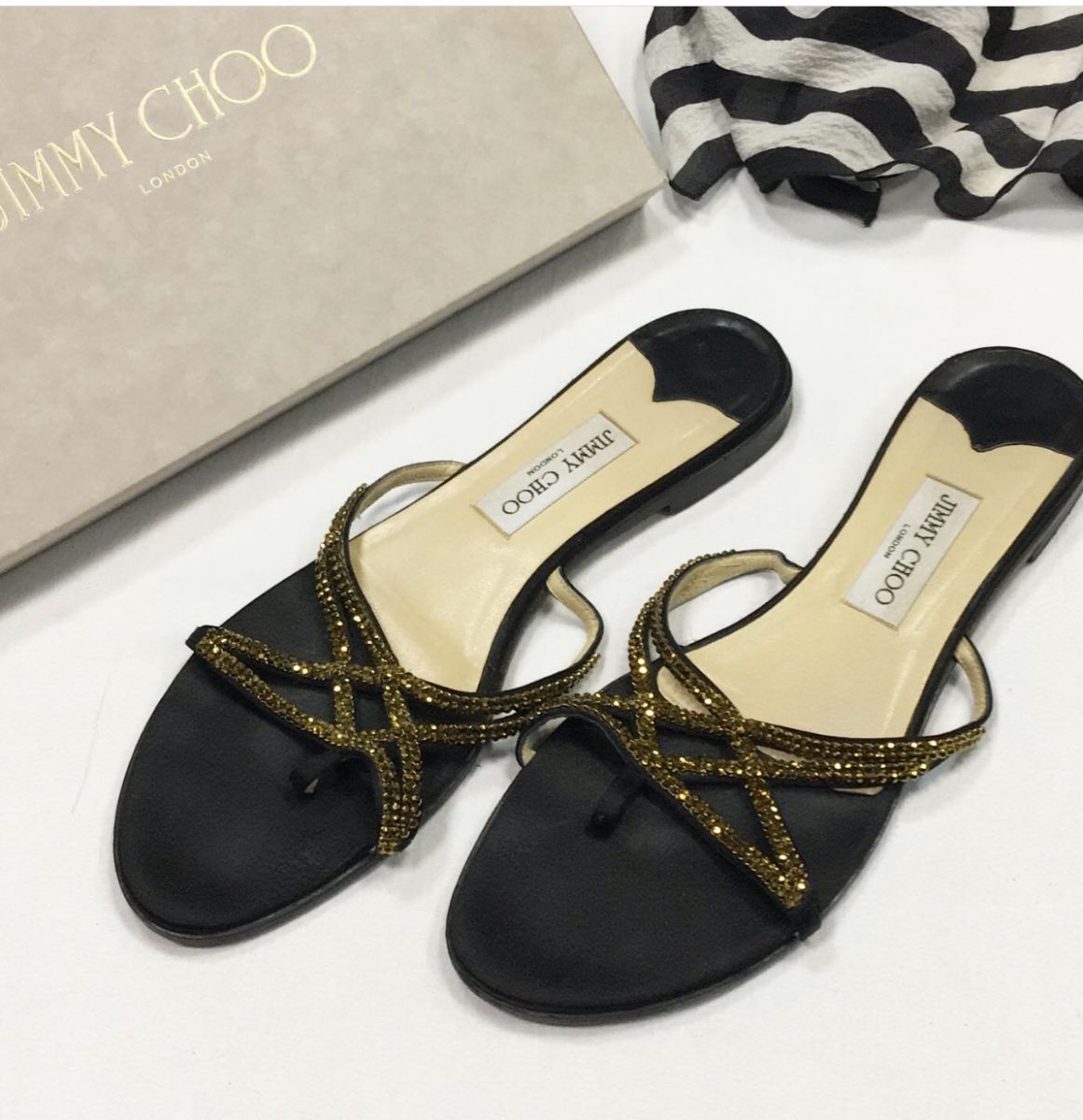 Сабо JIMMYCHOO размер 41 цена 7 693 руб