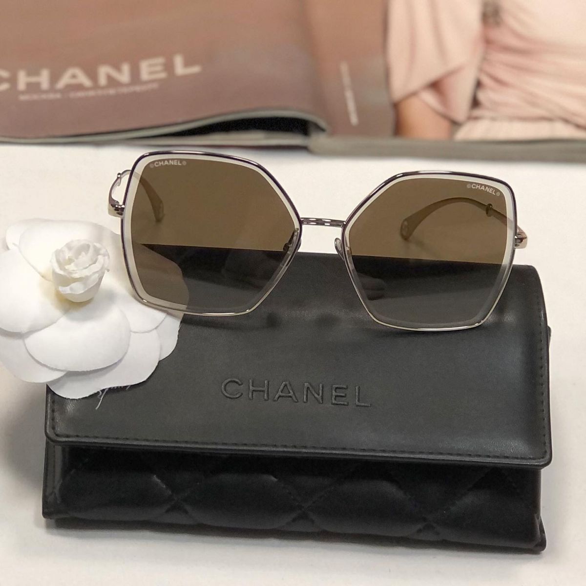 Очки Chanel цена 23 077 руб 