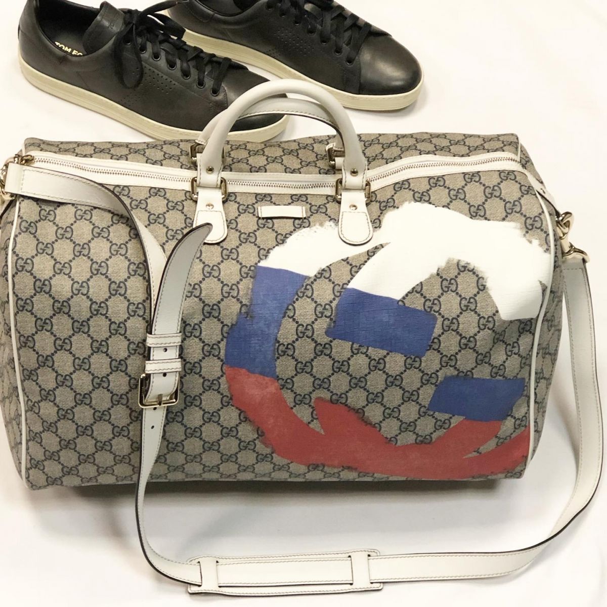 Сумка Gucci  размер 25/42 цена 46 155 руб