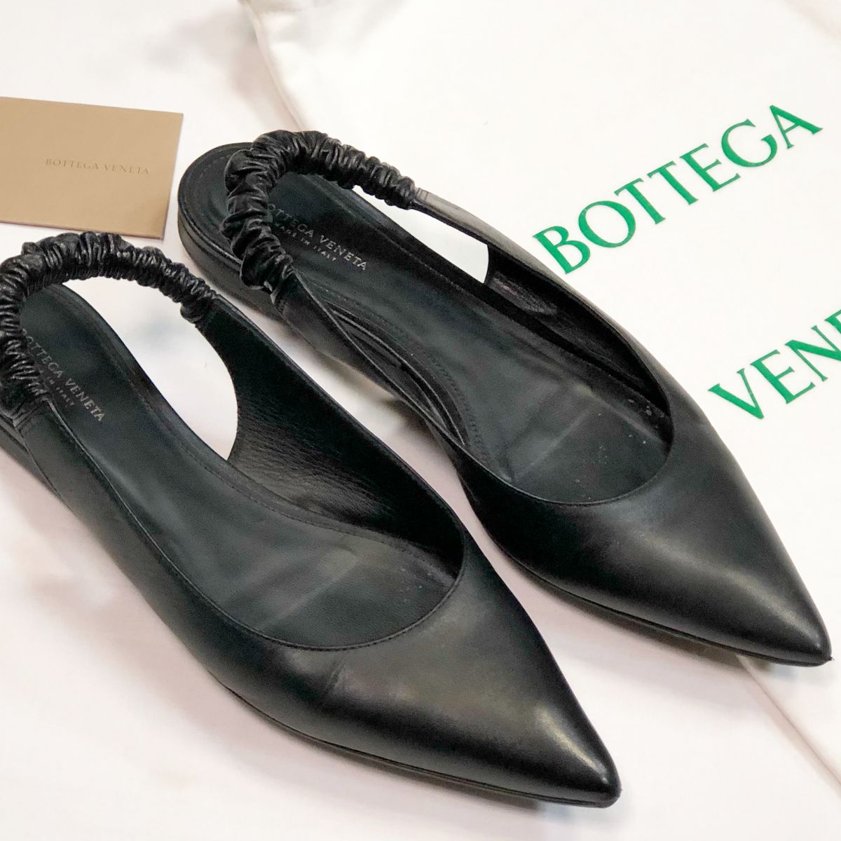 Мюли Bottega Veneta  размер 39 цена 7 693 руб 