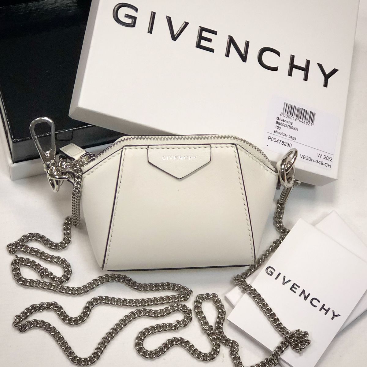 Сумочка Givenchy размер 12/8 цена 18 463 руб / новая / упаковка / документы / 