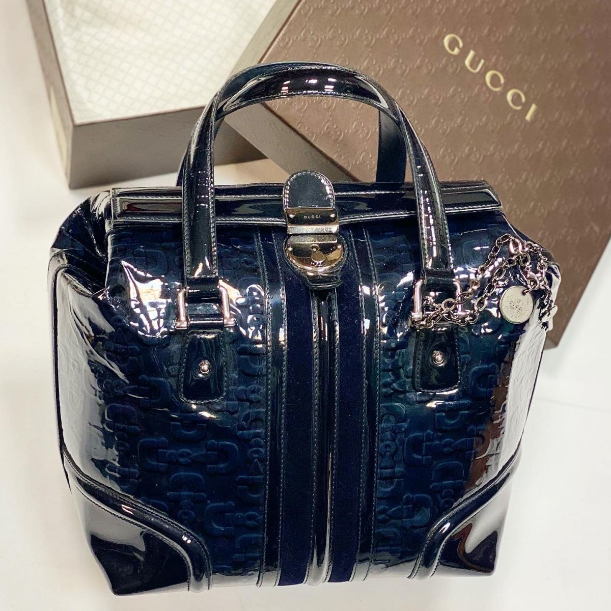 Сумка Gucci размер 25/22 цена 30 770 руб 