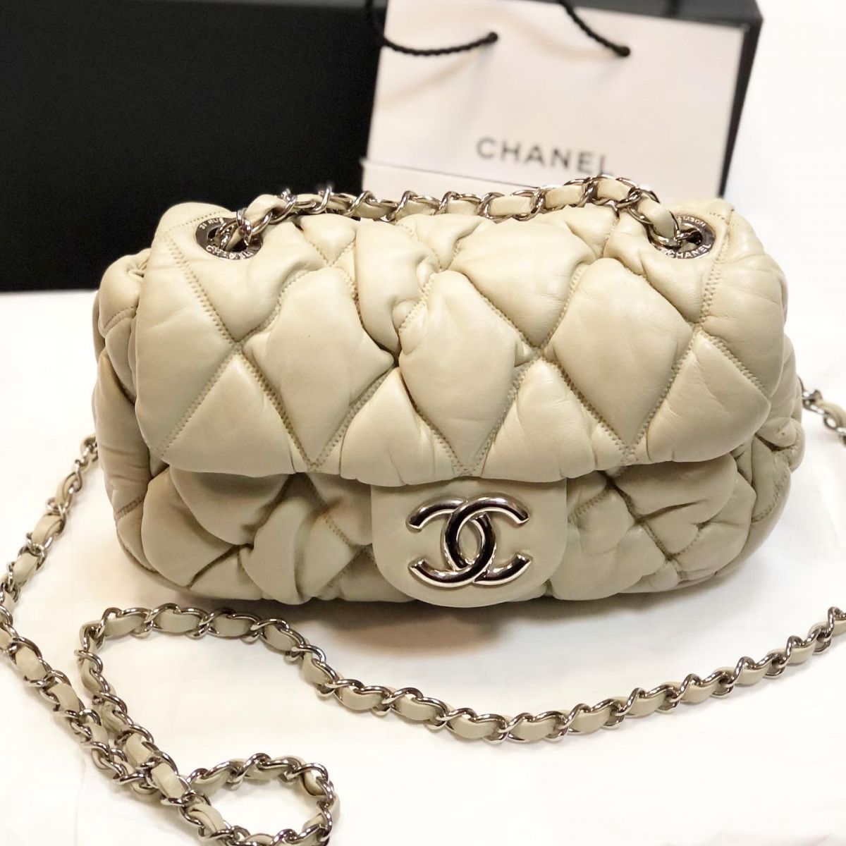 Сумка Chanel  размер 15/20 цена 61 540 руб