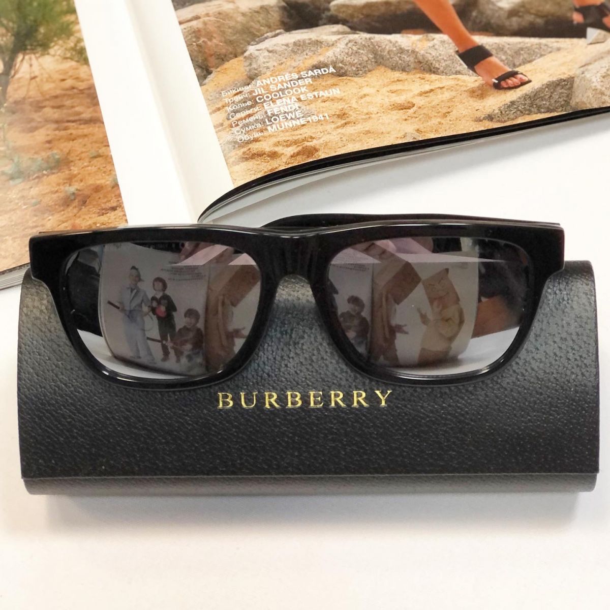 Очки Burberry цена 10 770 руб 