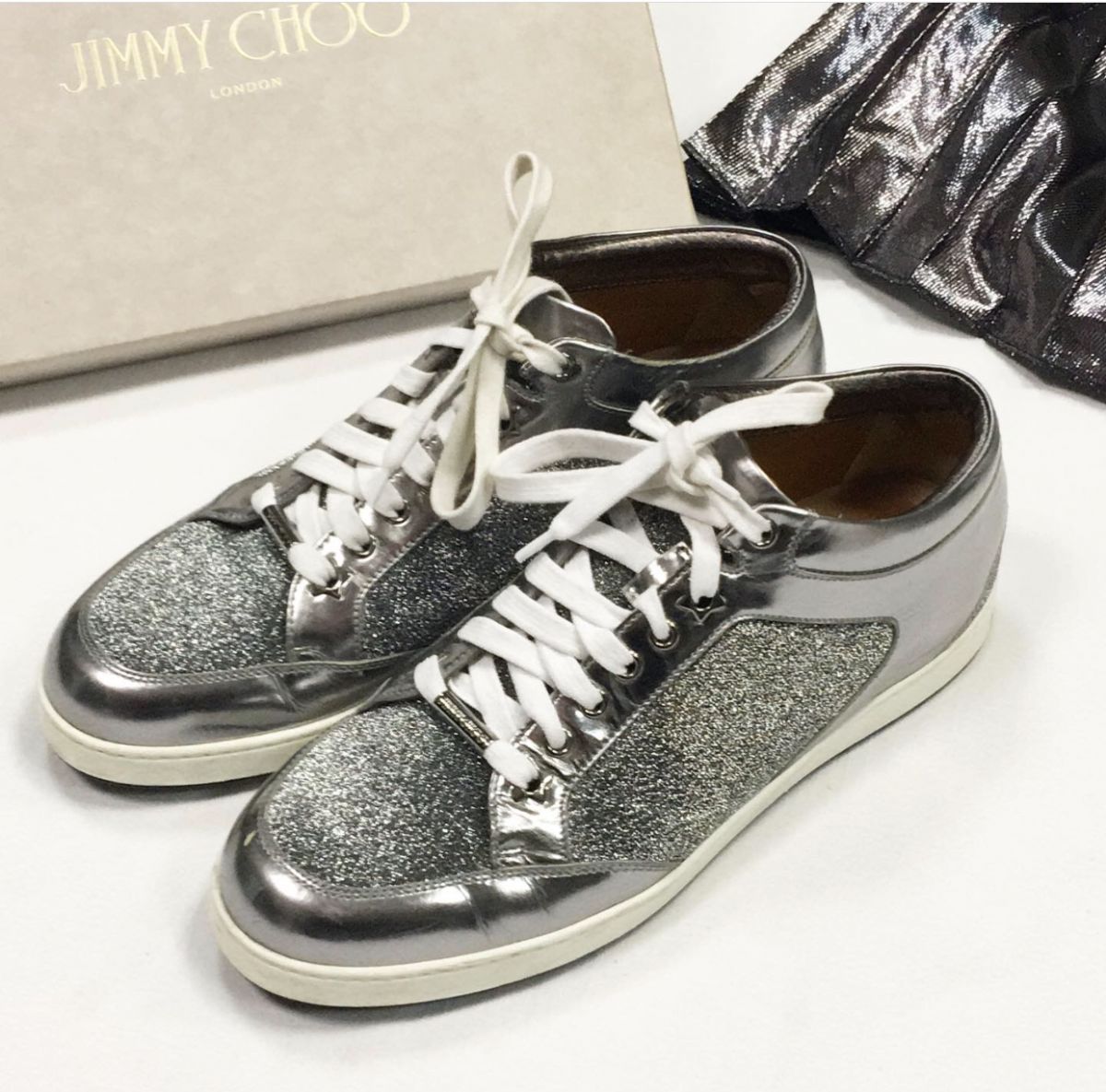 Кеды JIMMYCHOO размер 40 цена 12 308 руб