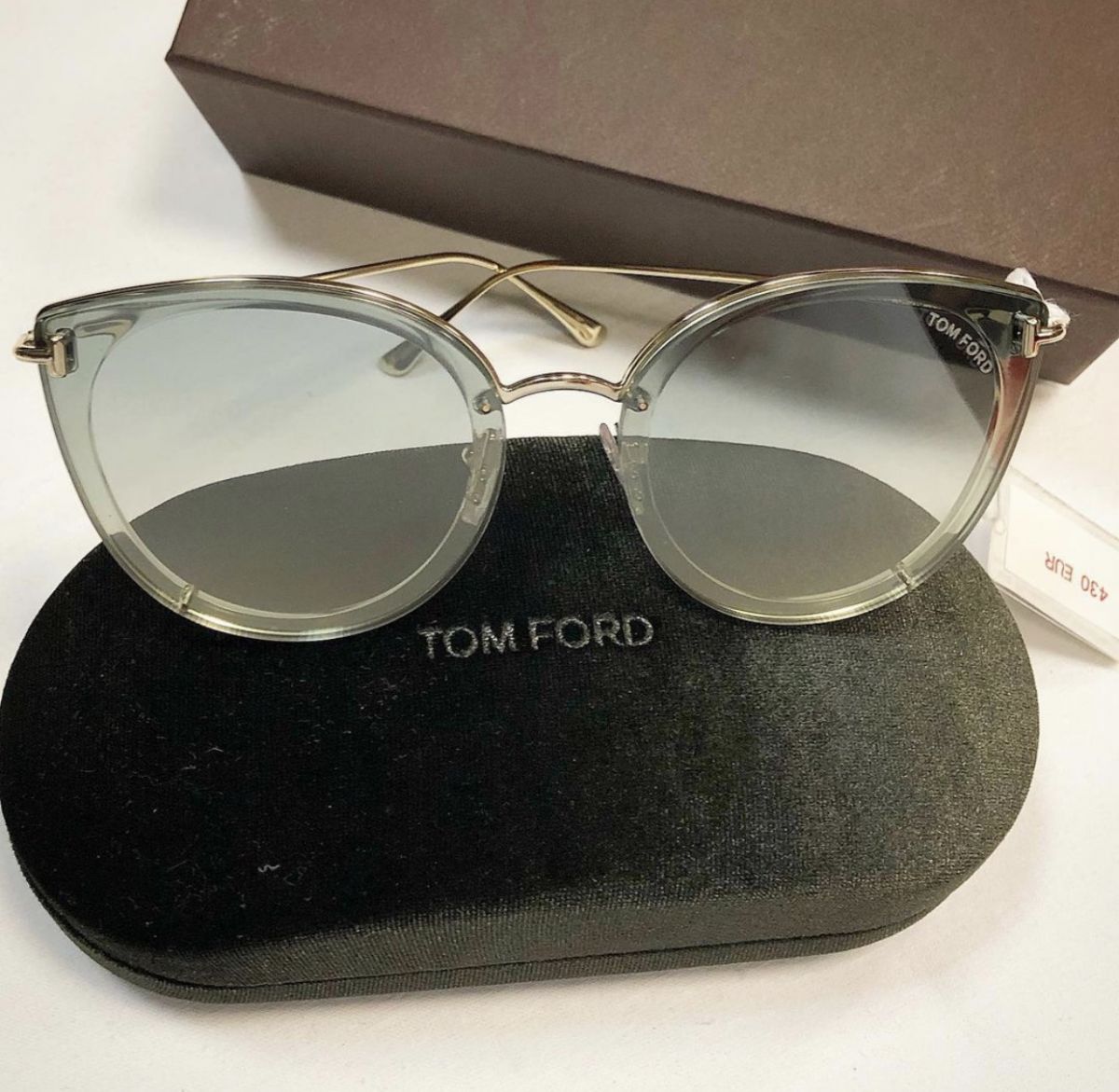 Очки Tom Ford цена 12 308 руб / новые с ценником / упаковка /