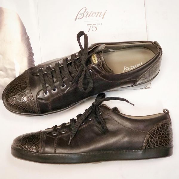 Кеды Brioni 