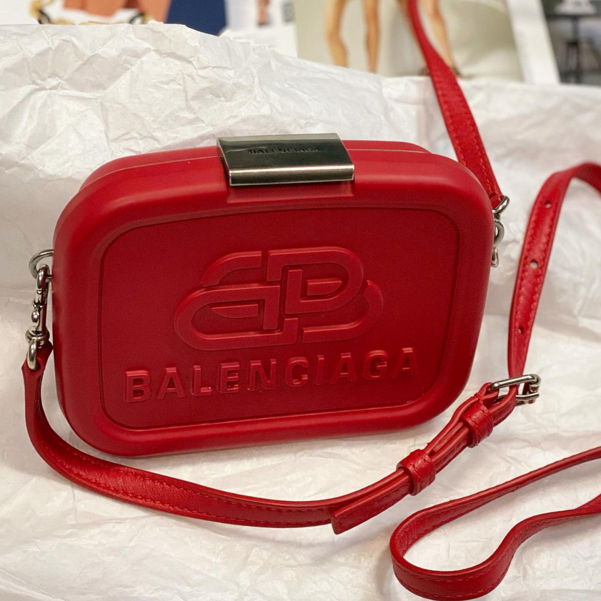 Сумочка Balenciaga  размер 13/10 цена 23 078 руб 