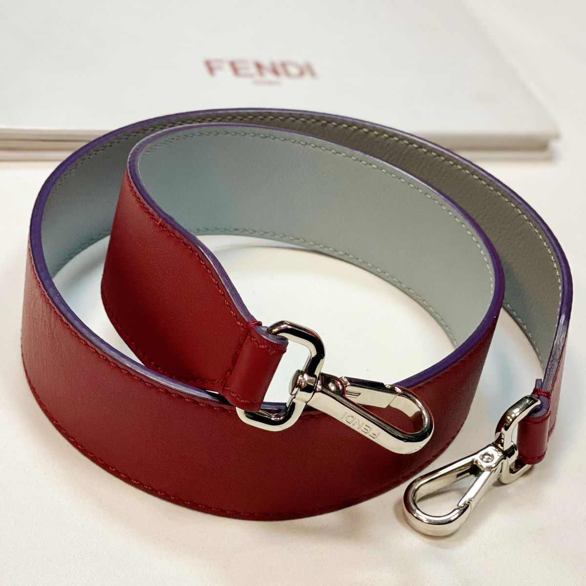 Ремень для сумки Fendi цена 15 385 руб 