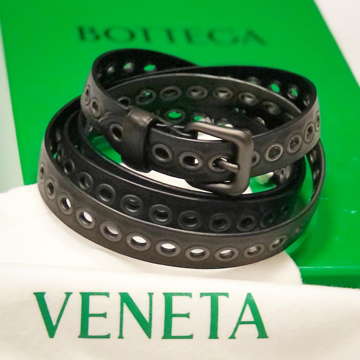 Ремень Bottega Veneta  цена 7 693 руб 