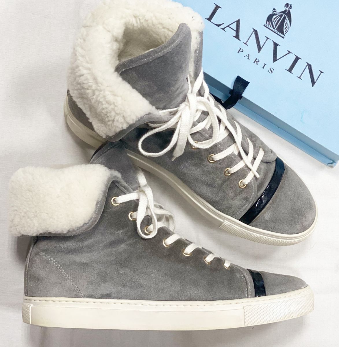 #mechtamen Кеды / зимние / Lanvin размер 40 цена 15 385 руб