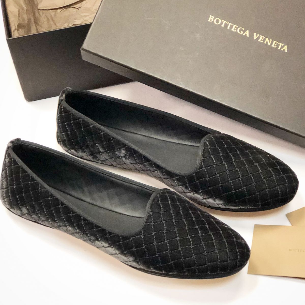 Лоферы Bottega Veneta  размер 40 цена 10 770 руб / новые с ценником / упаковка / 